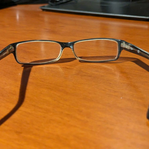 Ray Ban prescription glasses used with Miss Sixty case