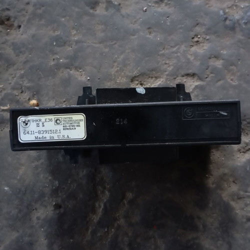 BMW E36 A/C Control Unit used