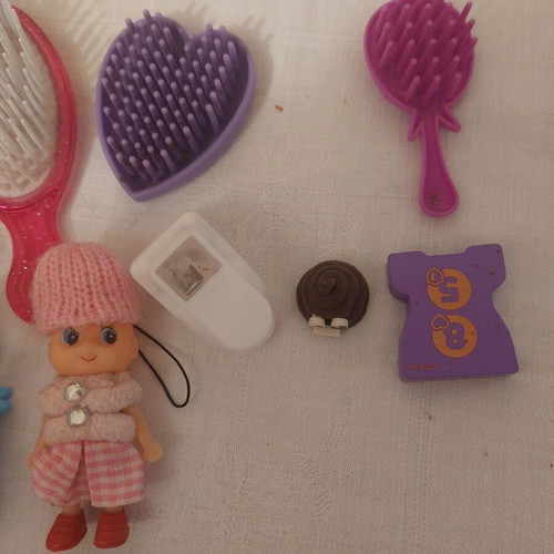 Various toys for girls used, all together