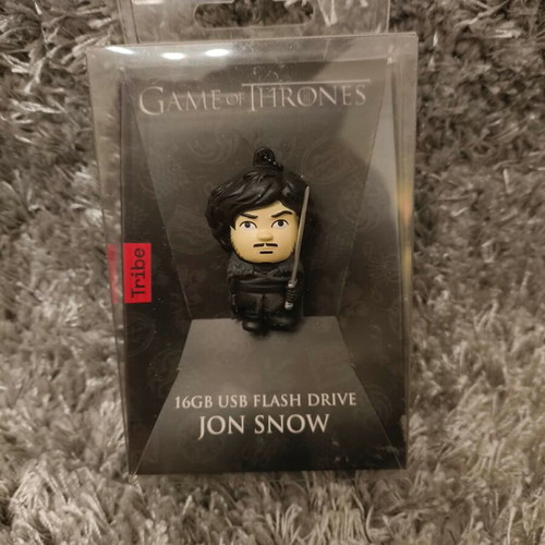USB Flash Drive 16GB Tribe Game of Thrones Jon Snow new, sealed
