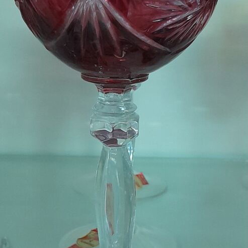 Vintage Anna Hutte Crystal Glass from Germany