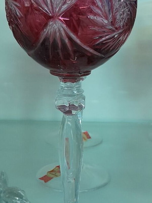 Vintage Anna Hutte Crystal Glass from Germany