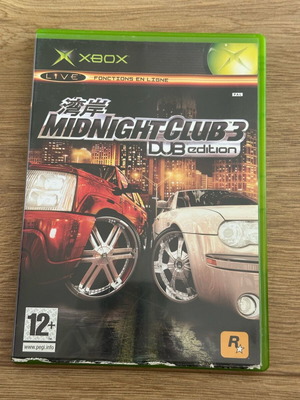 Midnight Club 3 Dub Edition Xbox used racing simulation game