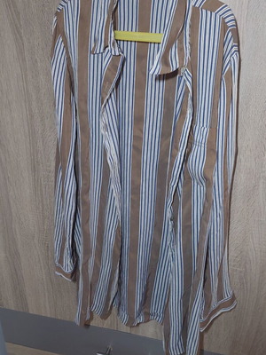 Rococo shirt large blue and brown like new