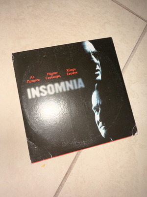Insomnia DVD σαν καινούργιο με υπότιτλους