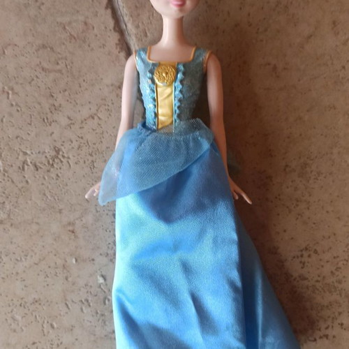 Merida Princess Doll authentic collectible used