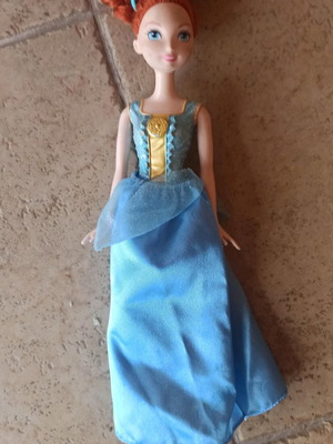 Merida Princess Doll authentic collectible used