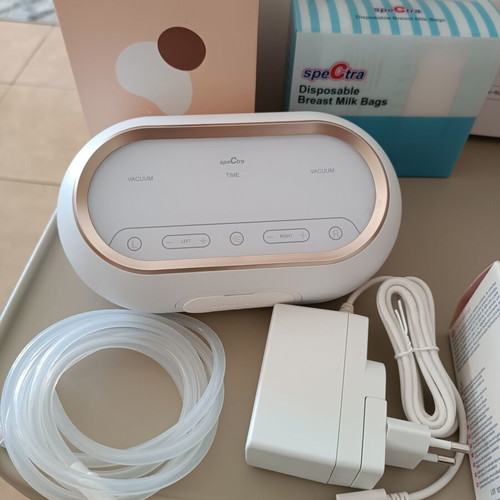 Spectra Dual Compact Gold electric breast pump new
