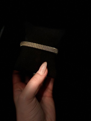 Fo bracelet new, gold-colored