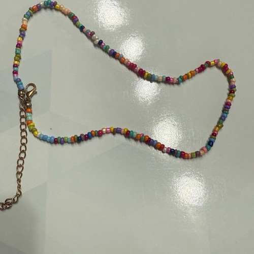 Multicolor necklace new
