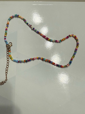Multicolor necklace new
