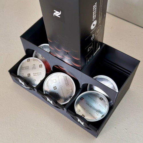 Nespresso Vertuo Capsule Holder new, matte black finish