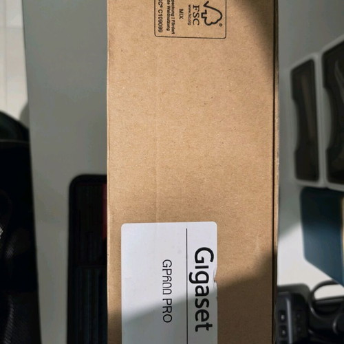 Gigaset GP600 PRO professional VoIP phone new, black, wired
