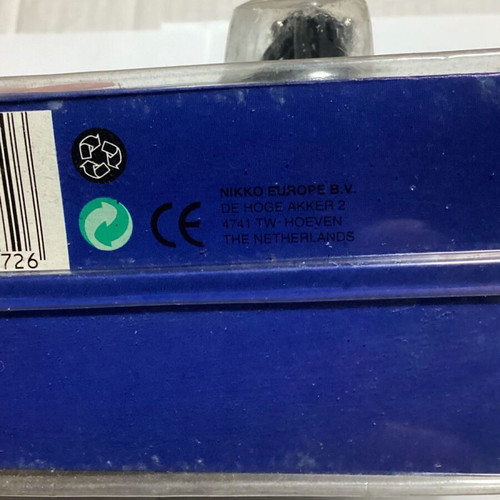 NIKKO Pack+ Charger sealed with blister imperfections