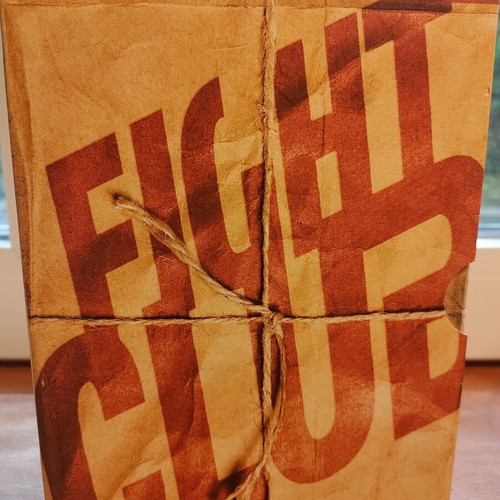 Fight Club 2-Disc Special Edition DVD like new, English subtitles