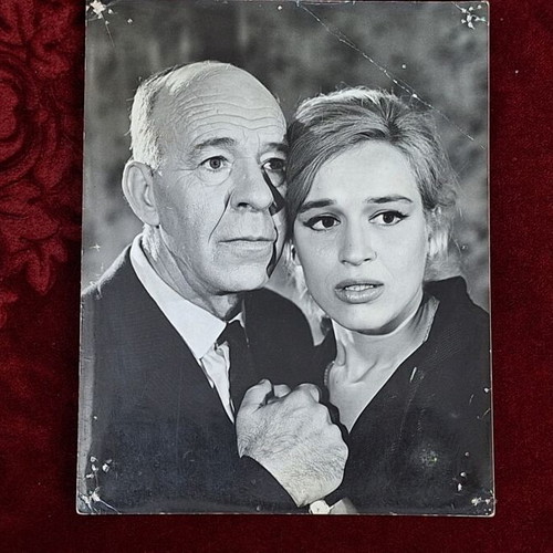 Photo from the Greek film To Ftochopaido used