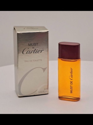 Must de Cartier Pour Homme vintage μινιατούρα καινούργιο