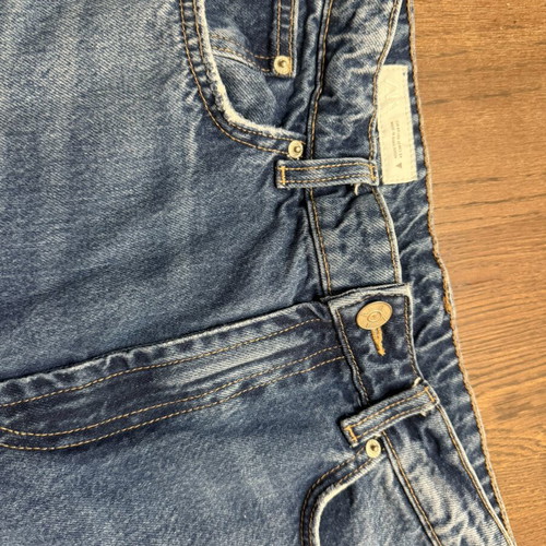 Zara jeans new, women's size 44, blue, no stretch