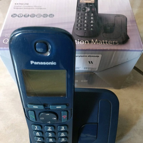 Cordless home phones used, pack of 8 units
