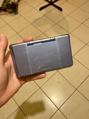 Nintendo DS Fat console with charger and stylus