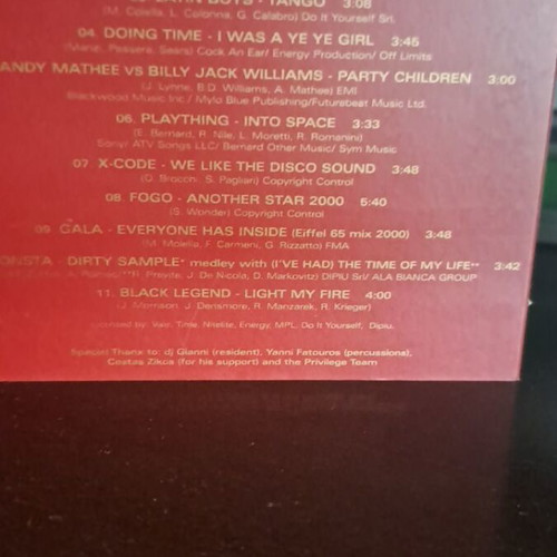 Privilege 2 CD like new