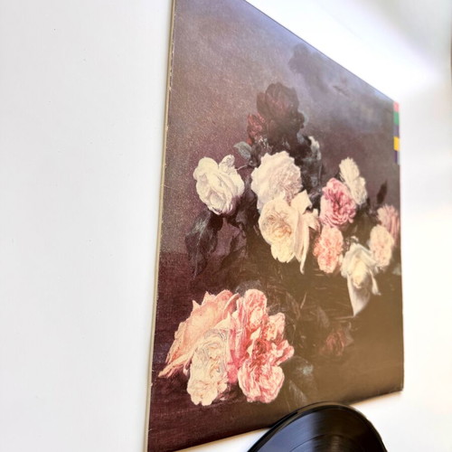 New Order Power, Corruption & Lies LP used, pop