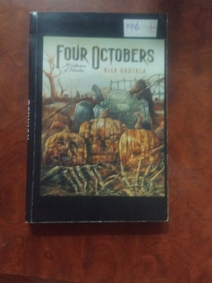 Βιβλίο Four Octobers μεταχειρισμένο, αγγλικά