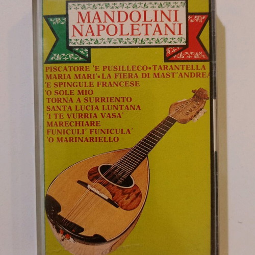 Κασέτα Mandolini Napoletani μεταχειρισμένη, Duck Records, made in Italy
