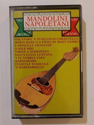 Κασέτα Mandolini Napoletani μεταχειρισμένη, Duck Records, made in Italy