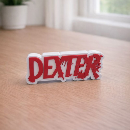 Dexter desk decoration new 3D printed