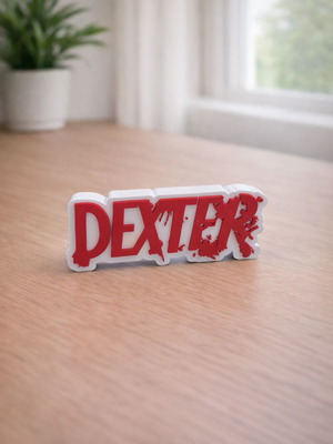 Dexter desk decoration new 3D printed
