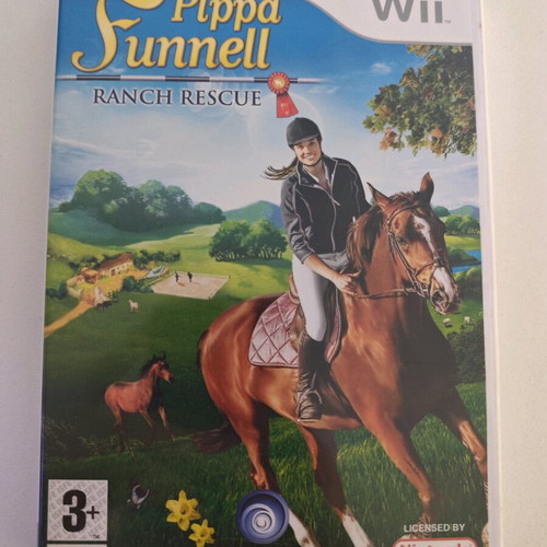 Pippa Funnell Ranch Rescue Nintendo Wii used