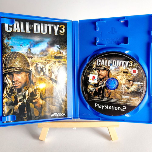 Call of Duty 3 PlayStation 2 used, complete and functional
