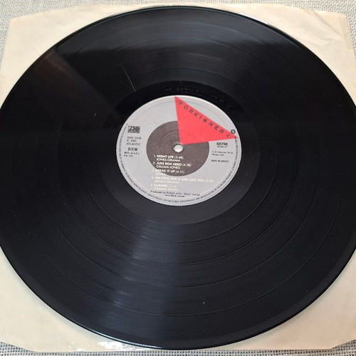 Foreigner 4 LP used, rock