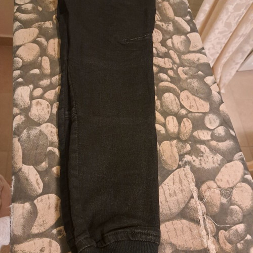 Zara Kids black jogger pants size 122 cm like new