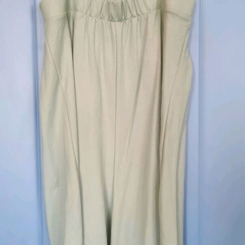 Zara one-piece bermuda jumpsuit like new, mint color, size M
