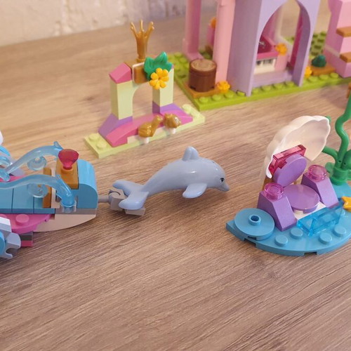 Lego 41162 Ariel, Aurora, and Tiana's Royal Celebration used