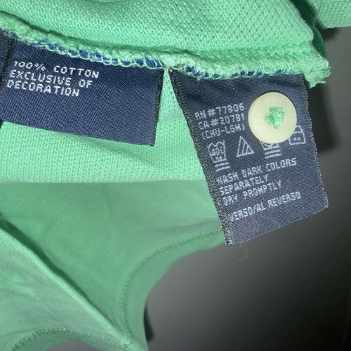 Tommy Hilfiger polo shirt XXL green like new