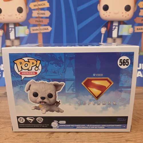 Funko Pop Heroes DC Universe Krypto new vinyl figure