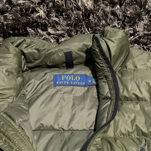 Polo Ralph Lauren jacket medium green like new