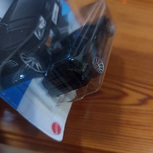 Hot Wheels '87 Audi Quattro Black HW Turbo Short Card new sealed