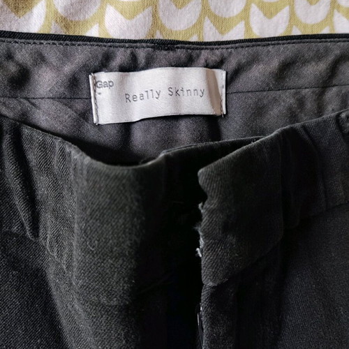 GAP black pants size S like new