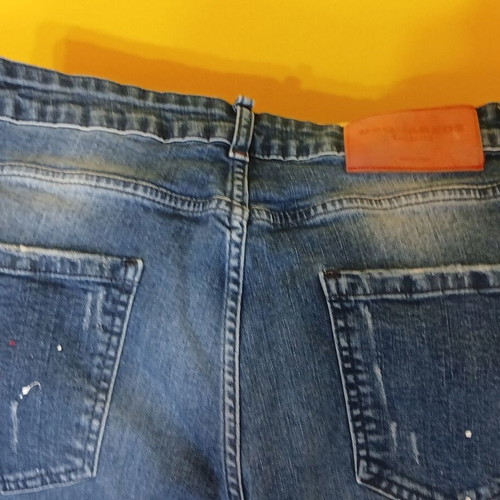 Dsquared2 jeans size 48 like new, blue