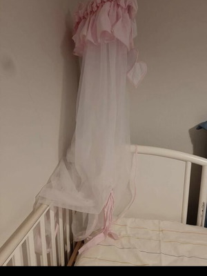 Mosquito net with stand new, unused