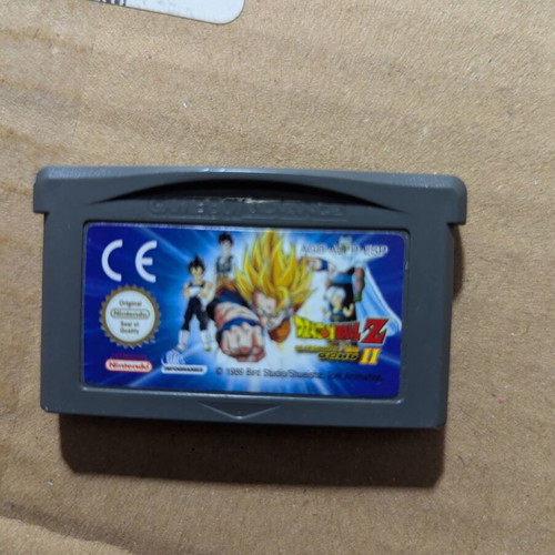 Dragonball Z The Fate Of Goku II 2 used Game Boy Advance game