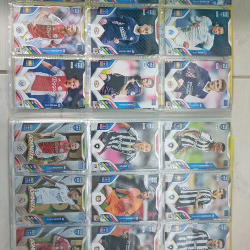 2026 Adrenalin album cards like new, set of 117 with album