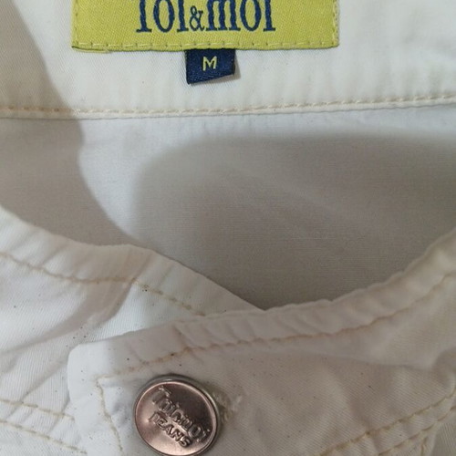 Toi&Moi women's jacket like new, white