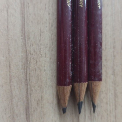 J.S. Staedtler 6608 Elephant Copying pencils like new, set of 3