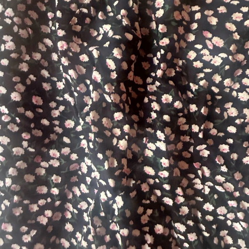 Floral sleeveless blouse like new, size 4XL