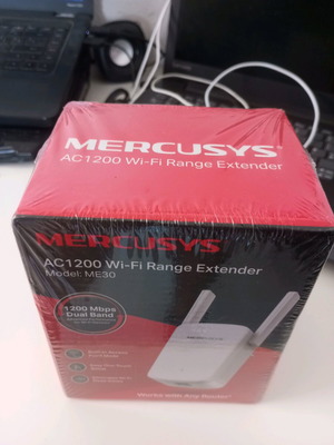 Mercusys ME30 WiFi extender καινούργιο, σφραγισμένο